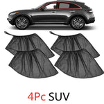 Mesh Car Window Sunshade Net for SUV Side Windows detail view