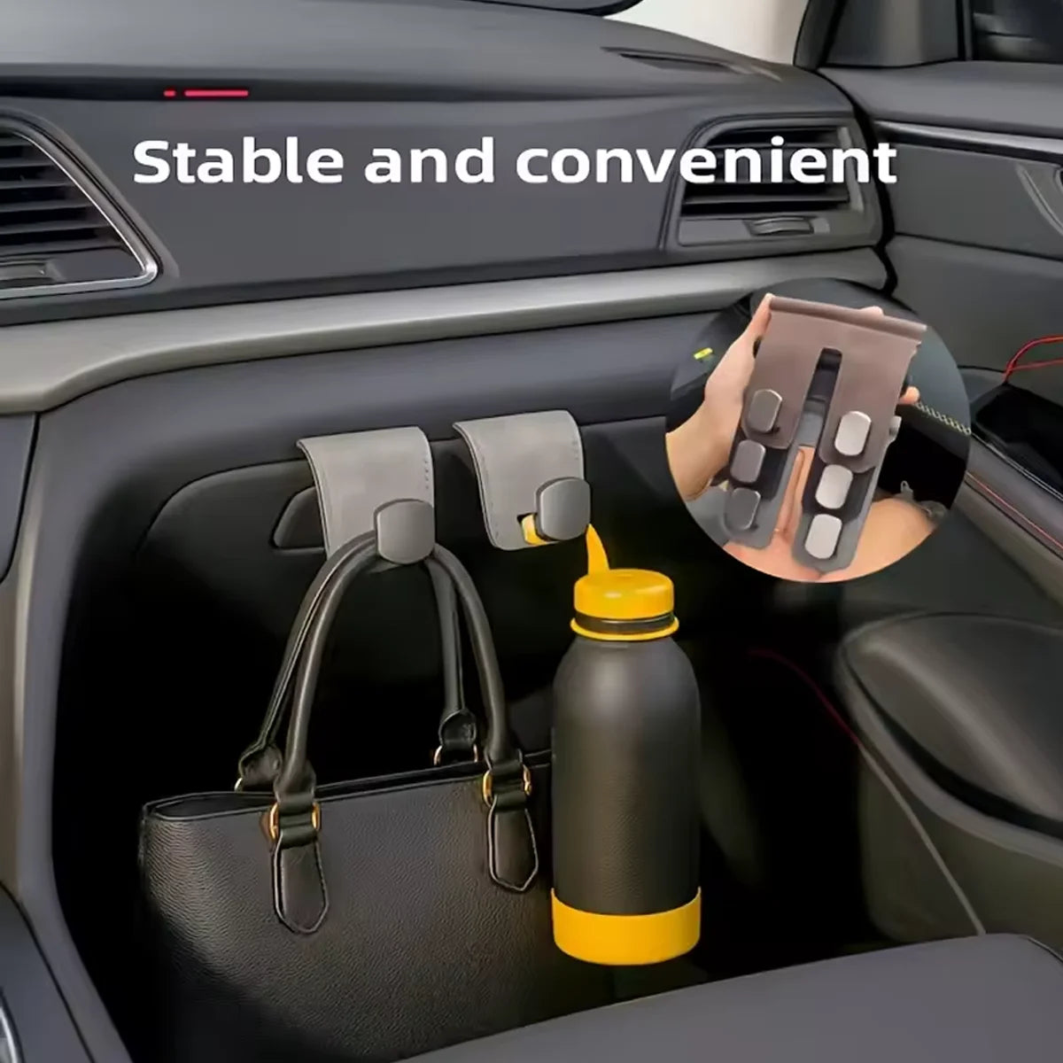 Car Front Passenger Glove Box Hook | Multifunctional Storage