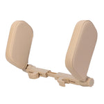 Car Neck Headrest Pillow Cushion Seat Memory Foam Pad Sleep Side Head Telescopic Supp lifestyle view