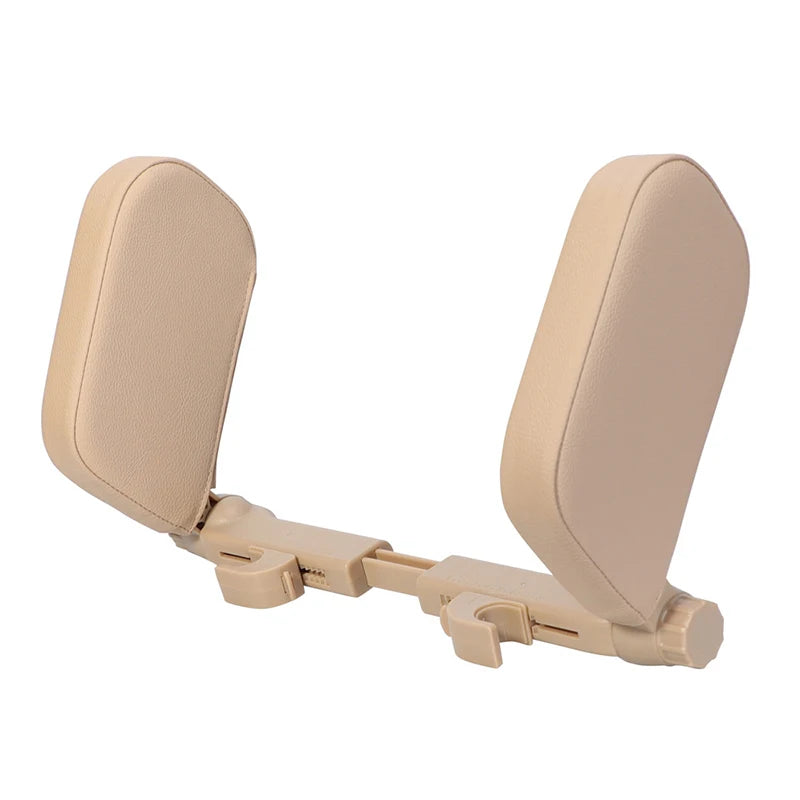 Car Neck Headrest Pillow Cushion Seat Memory Foam Pad Sleep Side Head Telescopic Supp lifestyle view