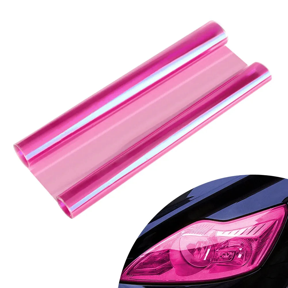 30x60cm Car Headlight Taillight Films Colorful Auto Vinyl Waterproof Protective Stickers detail view