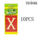 Car Air Freshener Natural Aromatherapy Tea Paper Hanging Perfume | Vanilla Auto Interior detail view