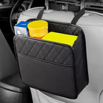 Universal Car Seat Back Organizer PU Leather Storage Bag Multi-Pocket Design Waterpro alternate view