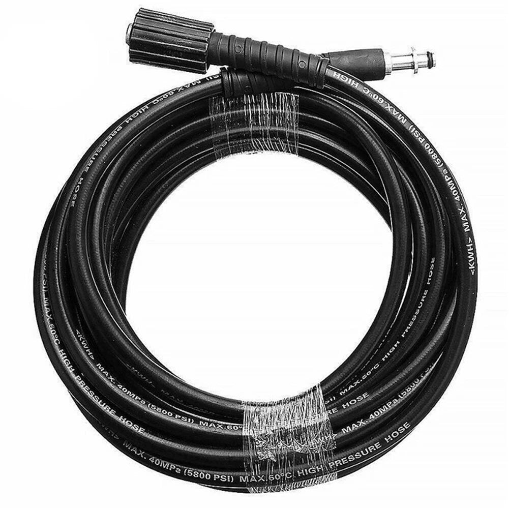 6-15M Car Washer Hose 5800PSI | Pressure Washer Water Pipe Extension for Karcher K2 additional angle