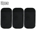 1/5pcs Universal Car Dashboard Non Slip Grip Sticky Pad Phone Holder Mat Anti-skid Silicone Mat Car Mat Car Interior Accessories