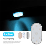 1 PC Multi Color Car Light Wireless LED Touch Light Roof Light Sensor Read Lamp Mini USB detail view