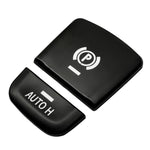 Car Engine Stop Start Central Handbrake P Auto H Button Decorative Cover Trim For BMW 5 Series G30 X3 G01 X4 G02 GT6 Accessories