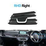 Car Front Middle Left Right Air Vent Outlet Grille AC Slide Clip Repair Kit For BMW 7 Series G11 G12 730Li 740Li 750Li M760Li