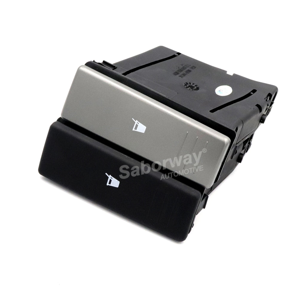 Saborway Front Cup Holder Drink Holder for VW Polo 9N 9N3 2002-2010 | Black Dark Silv alternate view