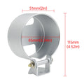 85mm GPS Speedometer 0-160 MPH 0-200 KM/H with 7 Color Backlight | Digital Speed Gaug lifestyle view