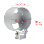 85mm GPS Speedometer 0-160 MPH 0-200 KM/H with 7 Color Backlight | Digital Speed Gaug lifestyle view