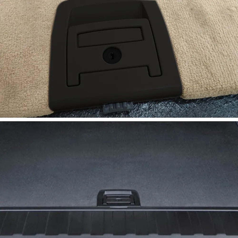 For BMW X5 X6 Rear Trunk Mat Handle Boot Floor Carpet Handle Replacement Car Access additional angle