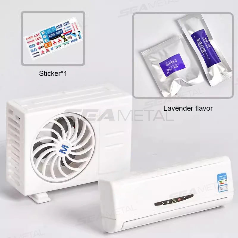 AUTOMECHANIST Car Perfume Diffuser Air Vent Air Conditioner Solar Air Freshener Air Outlet Car Aromatherapy Fragrance Tablet