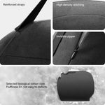 Tesla Neck Pillow and Lumbar Support | Car Interior Accessories additional angle