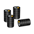 4pcs Aluminum Alloy Tire Valve Stem Caps for Smart Fortwo Forfour | Dust Proof Airt additional angle