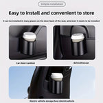 Car Door Cup Holder Box | Back Clip Drink Rack Storage Bin detail view