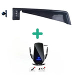 Car Phone Holder For Hyundai Elantra CN7 2023 2021-2024 Navigation Screen Fixed Bracket Wireless Charging Car Phone Mount Base