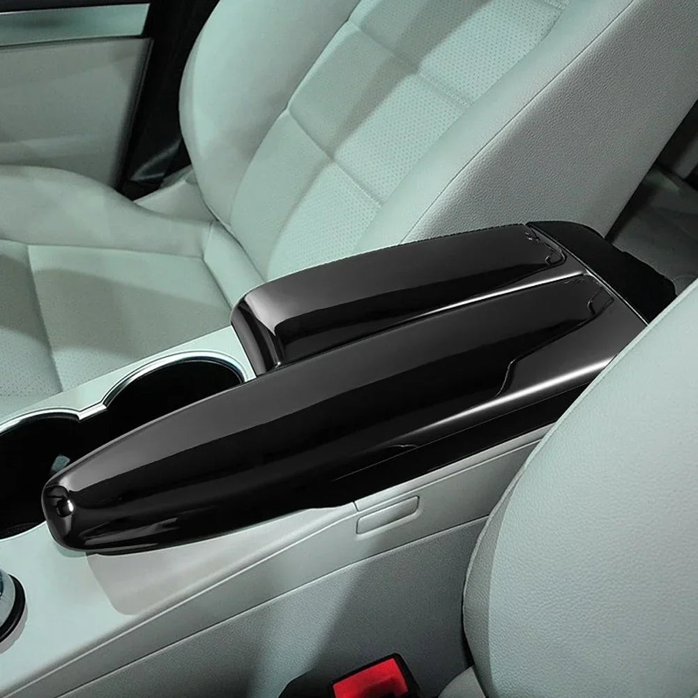 For Mercedes Benz C Class W204 GLK X204 Car Stickers Stowing Tidying Armrest Box Pane lifestyle view