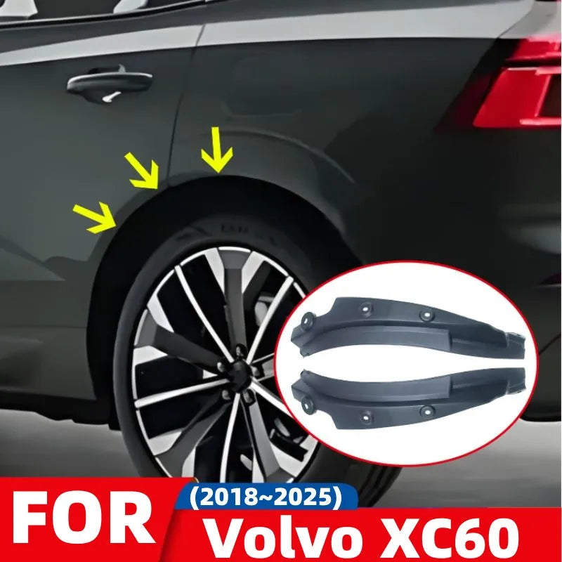 Volvo XC60 Mud Flaps (2018–2025) | Rear Wheel Mudguard & Splash Guards