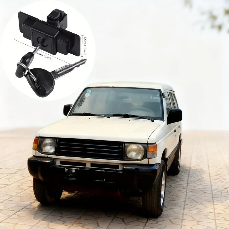Key for The Glove Compartment Lock MB846665, Compatible with for MITSUBISHI Montero And Pajero Model