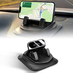 One-Hand Operated Dash Phone Clip, Shockproof 360° Rotatable Holder for Car, Perfect alternate view