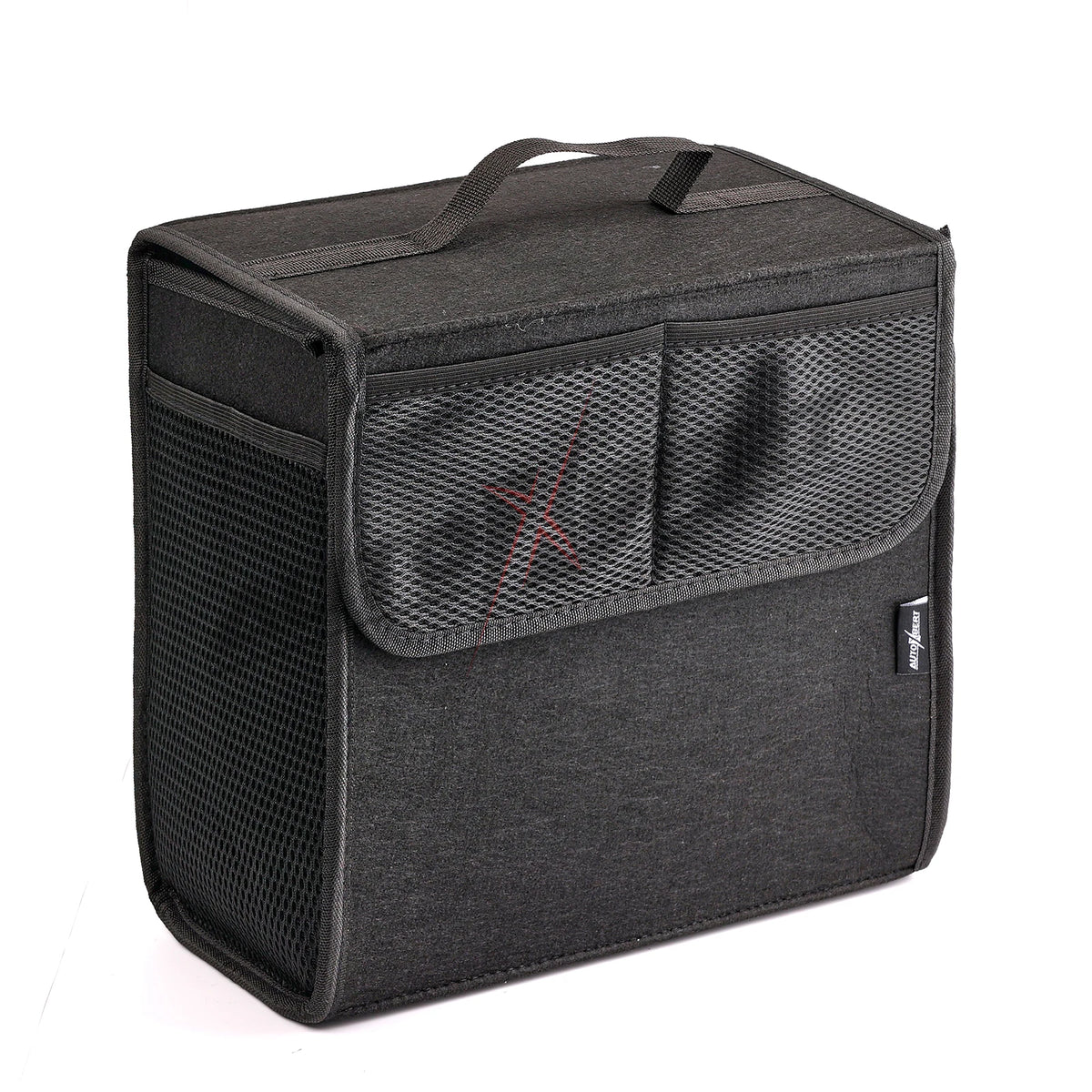Felt Car Trunk Organizer Foldable Storage Box detail view