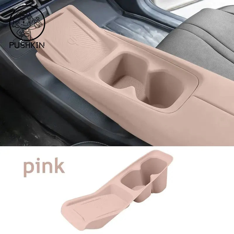 for BYD Seagull Dolphin Mini 2025 2024 2023 Wireless Charging Silicone Pad Cup Holder lifestyle view