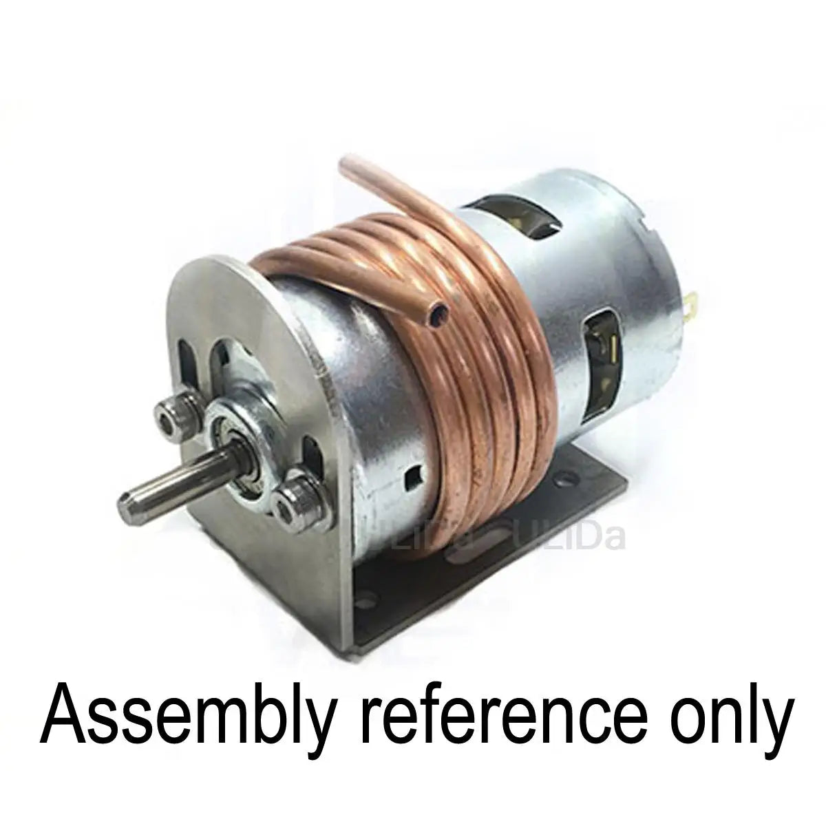 1pc Stainless Steel 380 550 775 Motor Mount Base Adjustable Height Support Bracket Engin detail view