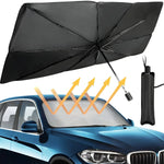Car Front Sunshade Umbrella | Car Windshield Protection Cover for Auto alternate view