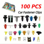 500/200/100Pcs 30 Kinds Universal Mixed Auto Fastener Car Bumper Clips Retainer Car F lifestyle view