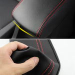 For Toyota Corolla E210 2019 2020 2021 2022 2023 2024 2025 Hybrid Car Center Console Armrest Box Cover Leather Trim Accessories