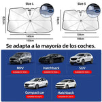 Upgraded Car Windshield Sun Shade Umbrella Foldable Car Sunshade Front Window Cover f lifestyle view