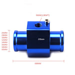 52mm Car Water Temperature Gauge | 7-Color Backlight with Sensor Kit lifestyle view
