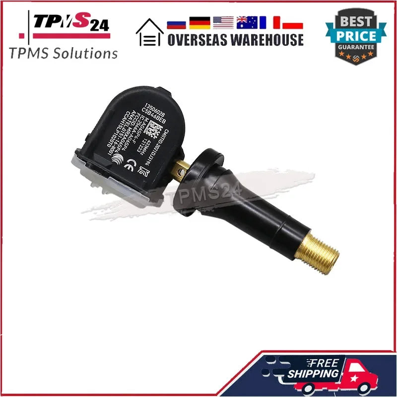 4PCS Tire Pressure Monitor Sensor TPMS For Opel Adam Ampera Antara Astra J Corsa D In lifestyle view