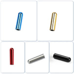 Car Interior ABS Door Latch Pin Security Door Lock Screw Knob Cap Cover For BMW 5 Series detail view