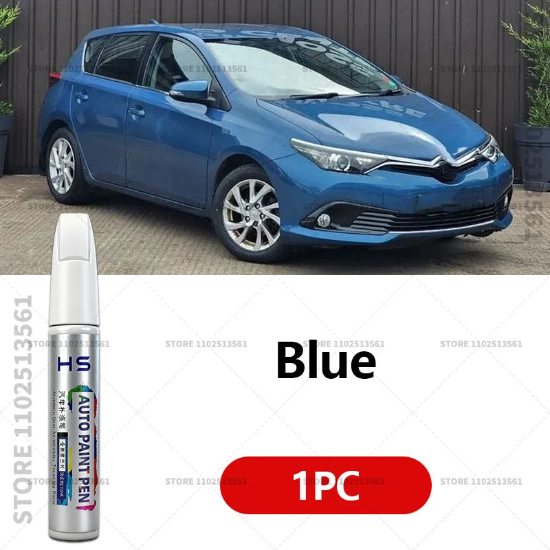 For TOYOTA AURIS Paint Repair Pen Touch Up Scratch Remover DIY Auto Accessories White lifestyle view