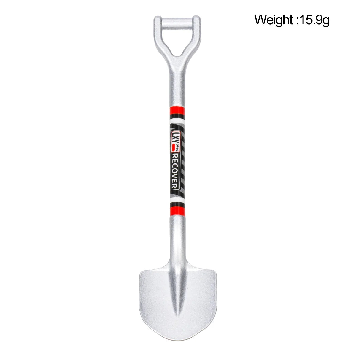 Simulated Metal Shovel Decoration for 1/8 1/10 RC Crawler D90 D110 alternate view