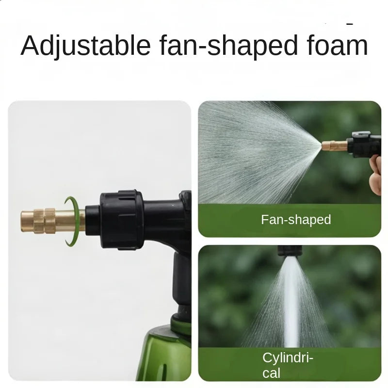 1.5L Car Wash Spray Bottle Wash Can Hand-held Car Wash Watering Car Home Gardening Ai alternate view
