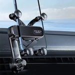 Car Phone Holder for 4.7-7 Inch Phone Car Air Vent Mount 360° Rotation detail view