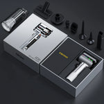 CENRR Car Vacuum Cleaner | Strong Suction Portable Handheld with LED and Air Gun detail view