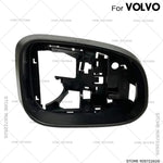 For 2011 2012 2013 2014 2015 2016 2017 2018 2019 Volvo S60 V60  V40 V70  Door Rearview Mirror Cover Frame Holder
