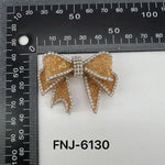 Car Perfume Clip Bow Air Outlet Decorations Car Air Conditioner Air Vent Interior Dec lifestyle view