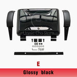 Side Toolbox Storage Box for Land Rover Defender 110 | Roof Mounted Gear Carrier wi additional angle