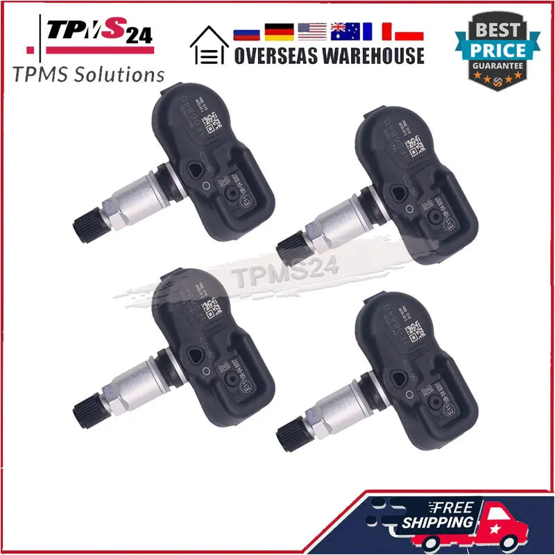433MHz TPMS Sensor for Toyota Land Cruiser RAV4 Prado C-HR Camry | PMV-C215 42607-4 additional angle
