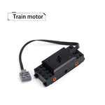 Motor Car Remote Control Battery Box Switch with LED Light Building Blocks alternate view