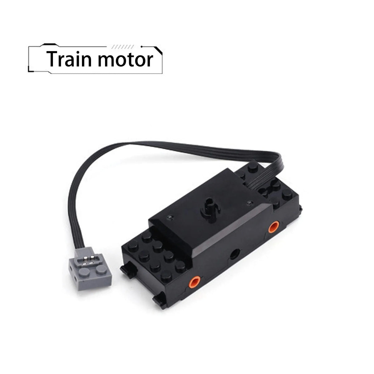 Motor Car Remote Control Battery Box Switch with LED Light Building Blocks alternate view