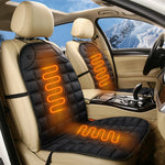 12V Electric Seat Heater Hot Keep Warm Winter Household Cushion Heated Car Seat Cushion Cover Univer