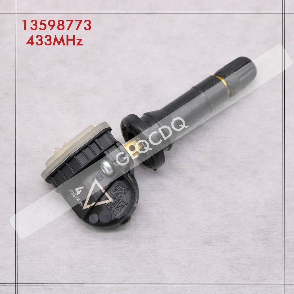 Opel Mokka TPMS Tire Pressure Sensor 433MHz | 2015-2019 Compatible additional angle