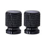 Anodized Aluminum Tire Valve Stem Caps | Universal Wheel Valve Covers for Cars, SUV additional angle