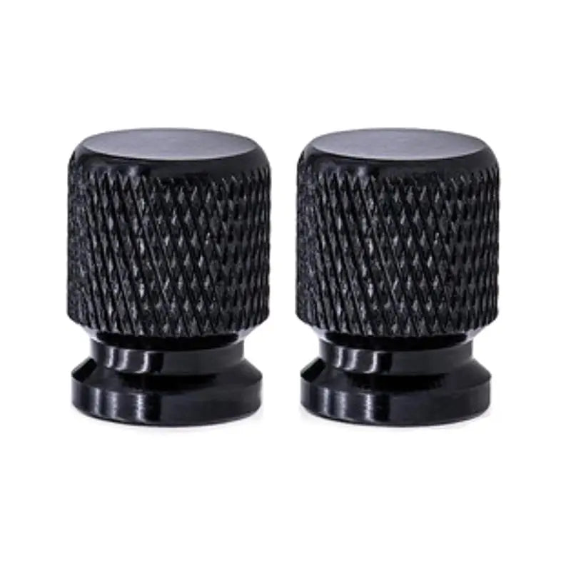 Anodized Aluminum Tire Valve Stem Caps | Universal Wheel Valve Covers for Cars, SUV additional angle